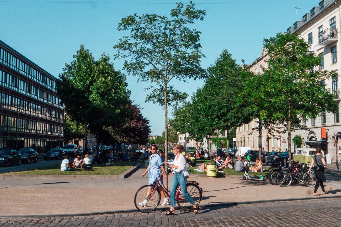 Vesterbra, Köpenhamn, blir en nollutsläppszon