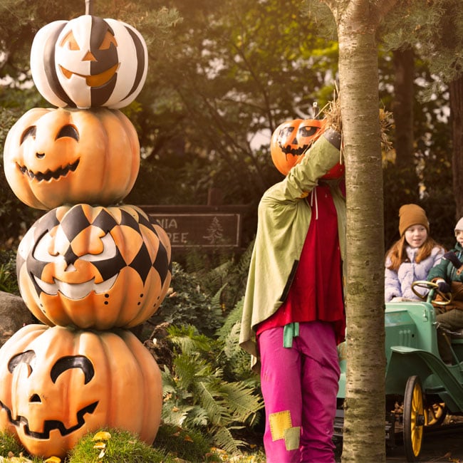 Halloween på Tivoli